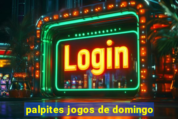 palpites jogos de domingo